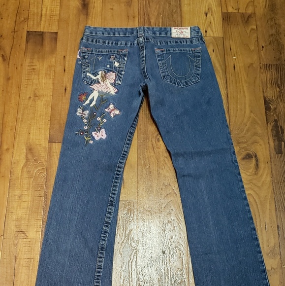 Womens True Religion Johhny Jeans Fairy 